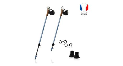 Bâtons marche nordique - nomade prestige 2 brins
