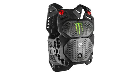 Gilet de protection rxr protect r-pro 2 – energy noir/vert