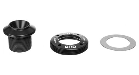 Vis de pedalier auto extractrice sram dub noir m18 m30