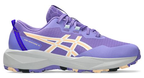 Asics Pre Venture 11 GS Trail-Schuhe für Kinder, violett