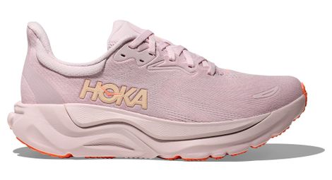 hoka arahi 8 women s running shoes in pink