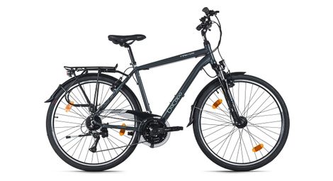 VTC Homme 28'' Firenze 200 V-Brakes Anthracite TC 53 cm 24 vitesses DaCapo