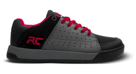 Zapatillas btt kids ride concepts livewire charcoal / red