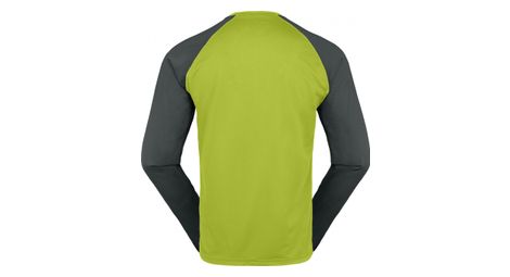 Maillot manches longues sweet protection hunter fluo