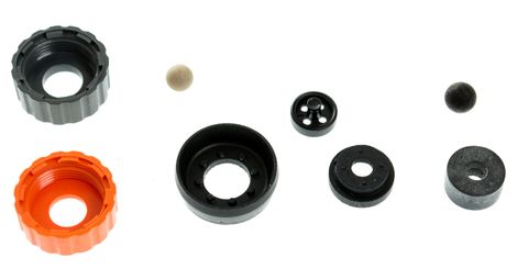 Adaptador de juego de junta sks para válvula presta-schrader-dunlop