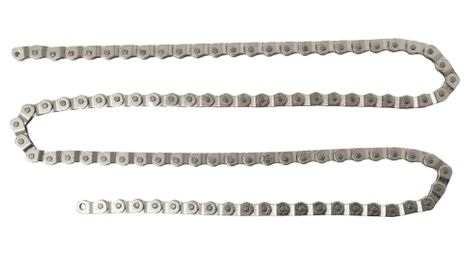 Yaban half link chain mk918n 1/2''x3/32'' silver