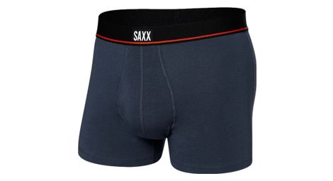 Boxer court saxx non stop stretch cotton bleu