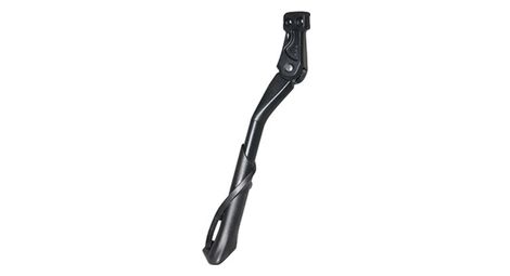 Bequille velo laterale arriere newton 24-28 reglable fixation 2 vis sur base entraxe 18mm