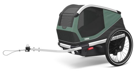 Thule Bexey M (Medium) Rimorchio per biciclette per animali Hazy Green