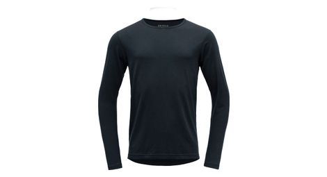 Baselayer devold breeze merino 150 noir homme