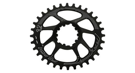 MSC SRAM DM GXP Ovale Kettenblatt Alu Schwarz