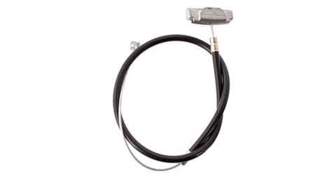 Bmx cable de rotor noir 460mm superieur affix