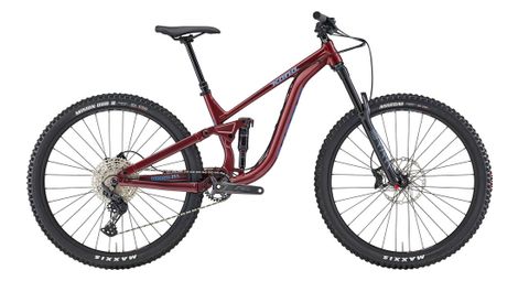 Vtt tout suspendu kona process 153 se microshift advent x 10v 29 bordeaux 2023