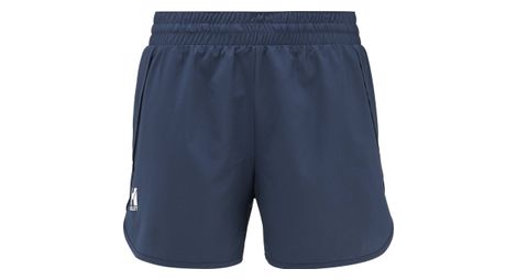 Damen trail shorts millet intense essential blau l