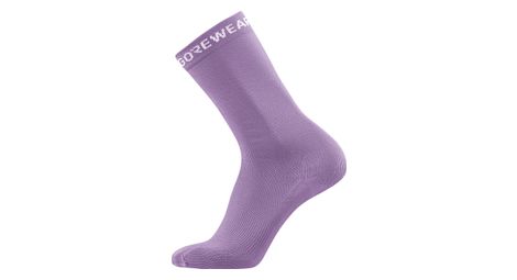 Chaussettes gore wear essential violet
