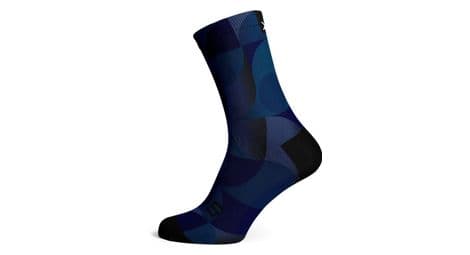 Paire de chaussettes - solid navy socks