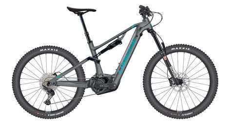 Vtt electrique tout-suspendu lapierre overvolt am 6.7 shimano deore 11v 750wh mx (29/27.5) gris 2024