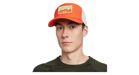 Ciele trkcap sc ostrya pud arancione/bianco