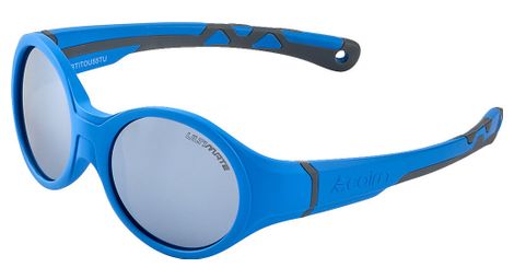 Lunettes enfant cairn titou mat bleu gris