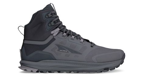 Altra Lone Peak 9 WP Mid Wanderschuhe Schwarz Herren