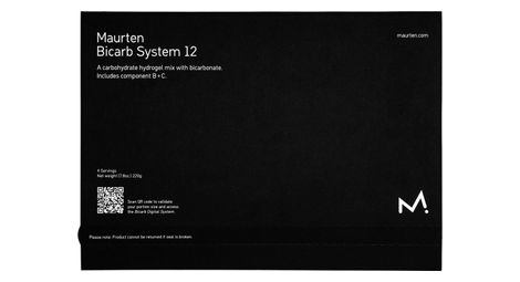 Maurten Bicarb System 12