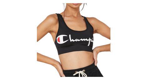 Brassiere noire femme champion s19