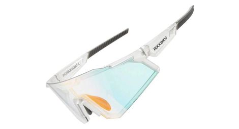 Lunettes de cyclisme photochromiques rockbros sp291 uv400 - blanches