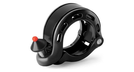 Sonnette de vélo en forme de q noir