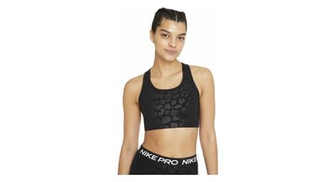 Brassiere nike femme pro dri fit swoosh noir