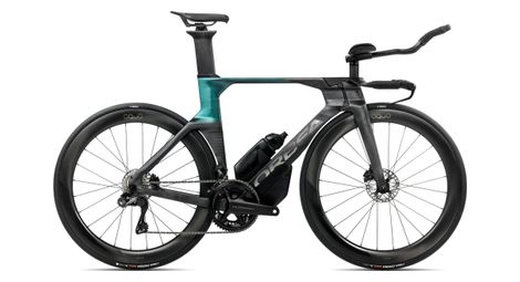 Orbea ordu m20iltd triathlon bike shimano ultegra di2 12s 700 mm diamond carbon view evasion green 2025