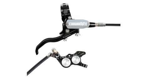 Frein Arrière Hope Tech4 GR4 Noir/Argent Durite Standard