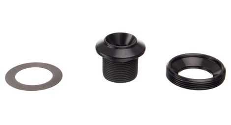 Vis de pedalier sram auto-extractrice dub m18/m30 noir