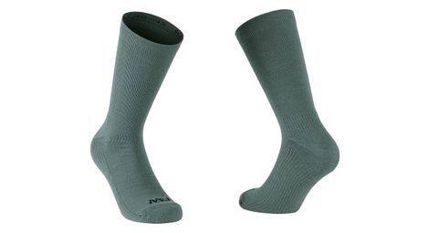 Chaussettes northwave switch high gris