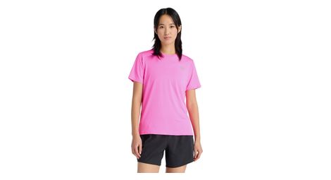 New Balance Sport Essential Kurzarm-Shirt für Damen in Rosa