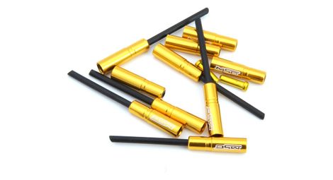 Msc kit embouts de gaines 12 pieces or
