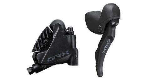 Freno de disco trasero shimano grx st-rx600 / br-rx400 hidráulico de 11v (sin disco)