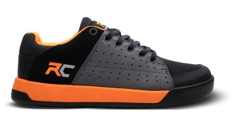 Kids ride concepts livewire carbon / orange mtb shoes 35