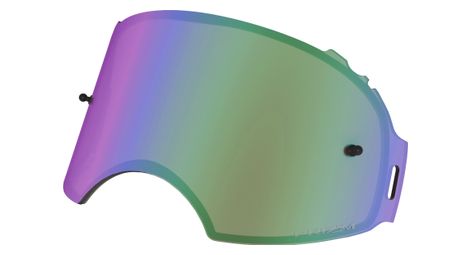 Ersatzscheibe oakley airbrake mx prizm mx - jade iridium / ref: 101-133-003