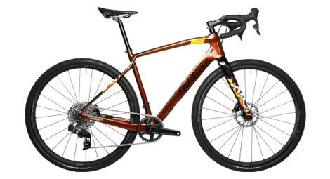 Gravel bike wilier triestina jena sram rival xplr etap axs 12v 700 mm bronze patterned 2022
