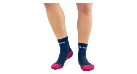 Chaussettes oxsitis origin bleu rose