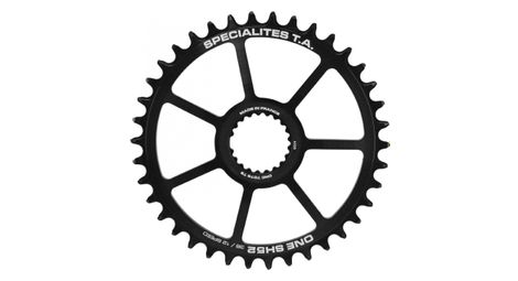 Plateau vtt direct mount pour shimano xtr m9100 xt m8100 slx m7100 ta one sh52 38dts comp m900 10 11