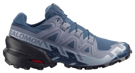 salomon speedcross 6 blue women s trail running shoes