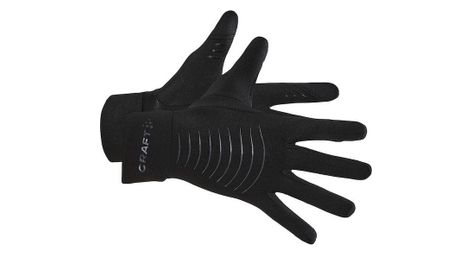 Gants hiver craft core essence thermal noir unisex