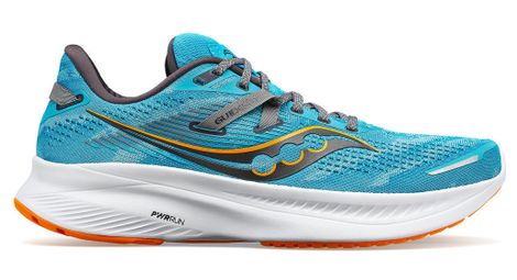 Chaussures de running saucony guide 16 bleu orange