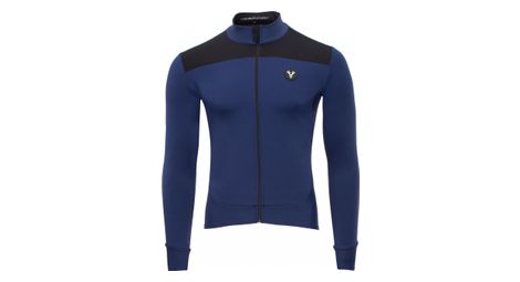 Veste hiver lebram aulac bleu coupe ajustee