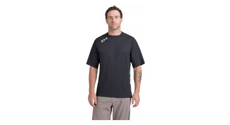 Dakine thrillium short sleeve jersey zwart/wit