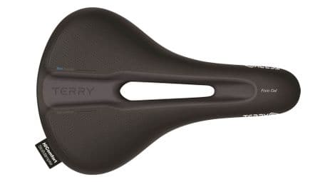 Terry selle de vélo fisio flex gel homme noir