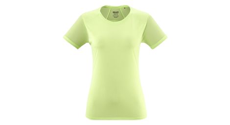 Mijo camiseta de trail intense light mujer amarillo