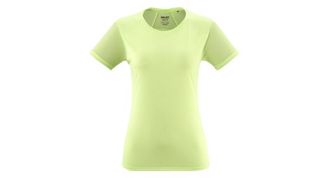 Mijo camiseta de trail intense light mujer amarillo