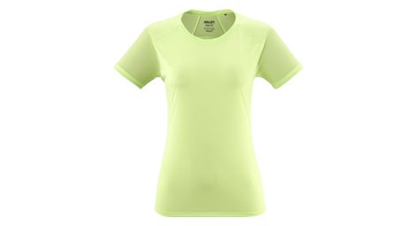 millet intense light yellow women s trail t shirt